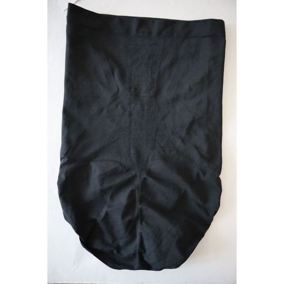 Spanx 2748 Women's Sz Small Black Solid Higher Power Shaping Briefs Panties - Picture 3 of 7